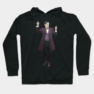 The 11th Dr Who: Matt Smith Hoodie